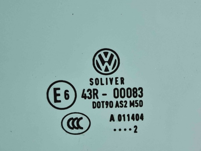 Geam usa stanga fata Volkswagen Passat CC (358) Facelift [Fabr 2012-2016] OEM