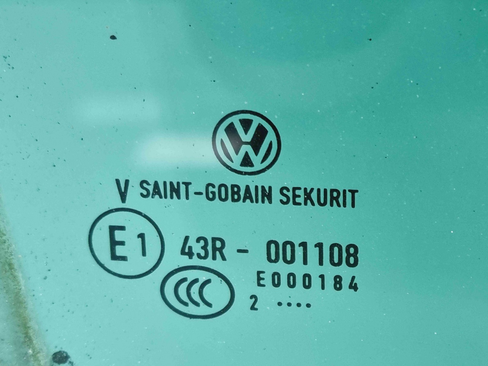 Geam usa dreapta spate Volkswagen Golf 6 (5K1) GTD [Fabr 2009-2013] OEM - imagine 2