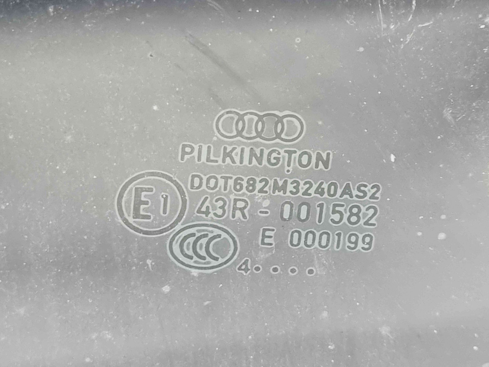 Geam usa dreapta spate Audi A4 (8K2, B8.5) Facelift [Fabr 2008-2015] OEM - imagine 2