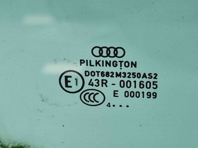 Geam usa dreapta fata Audi A4 (8K2, B8.5) Facelift [Fabr 2008-2015] OEM