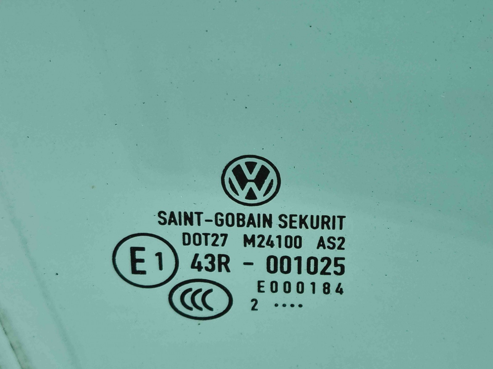 Geam usa dreapta fata Volkswagen Golf 6 (5K1) GTD [Fabr 2009-2013] OEM - imagine 2