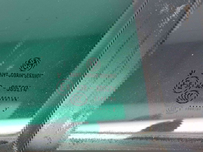 Geam fix usa dreapta spate Volkswagen Passat CC (358) Facelift [Fabr 2012-2016] OEM