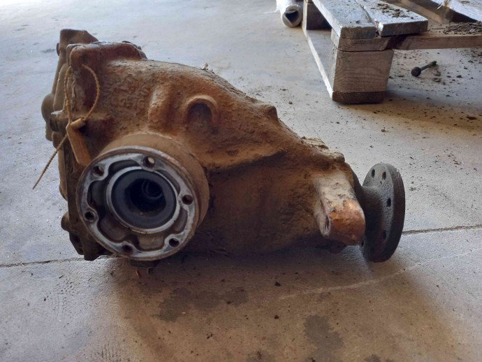 Grup spate raport 3.23 Bmw E90 2.0 7524317 2005-2011