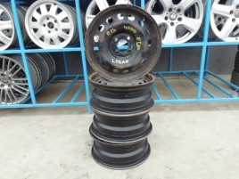 Set jante tabla Dacia Logan R15 4X100 ET40