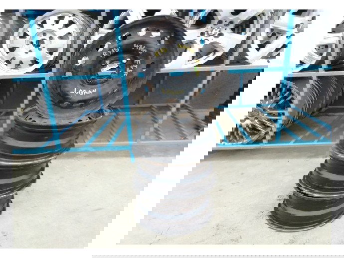 Set jante tabla Dacia Logan R15 4X100 ET40