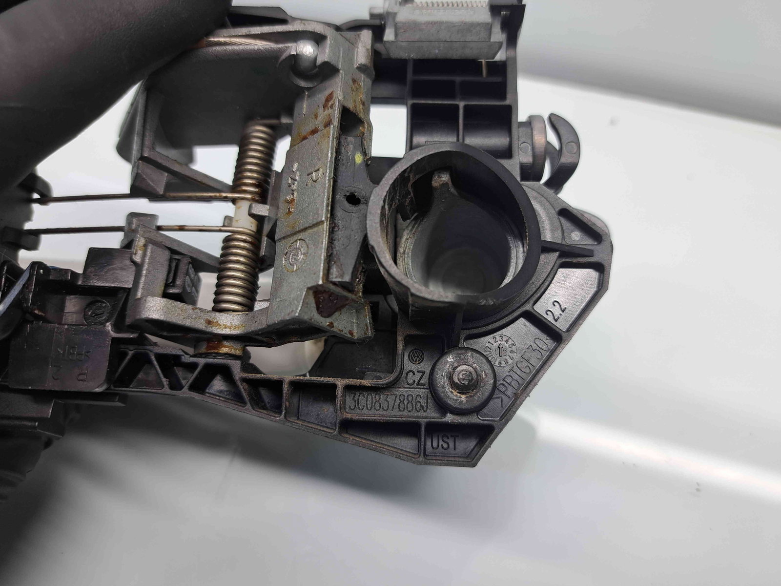 Maner usa dreapta spate Volkswagen Passat CC (358) Facelift [Fabr 2012-2016] LB9A - imagine 3