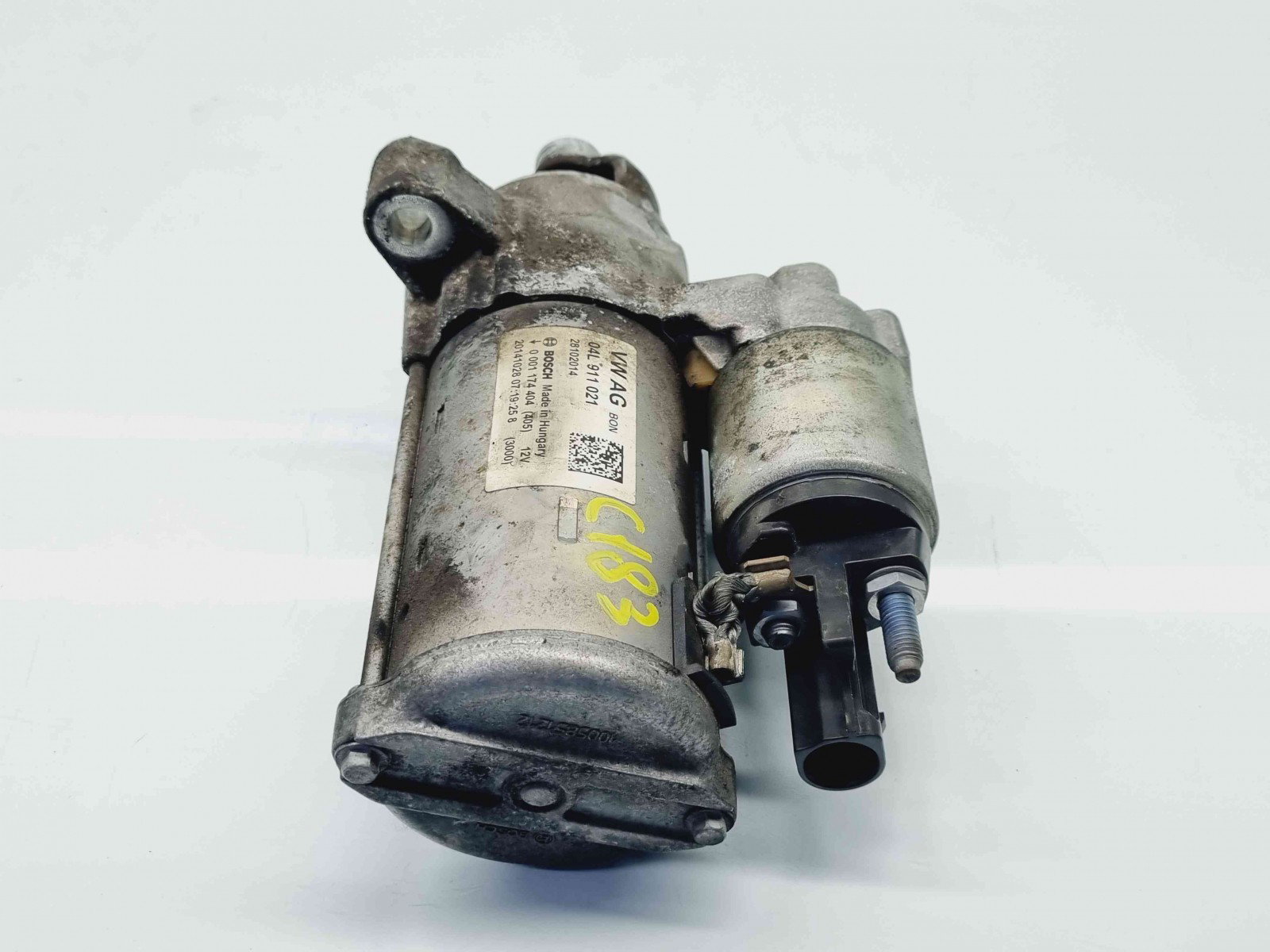 Electromotor 10 dinti Audi A4 (8K2, B8.5) Facelift [Fabr 2008-2015] 04L911021 n 0001174404 2.0 TDI CNHC 120KW / 163CP 2.0 TDI CNHC120KW / 163CP - imagine 4