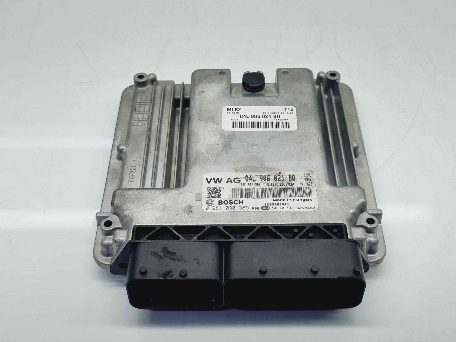 Calculator motor ECU Audi A4 (8K2, B8.5) Facelift [Fabr 2008-2015] 04L906021BQ n 0281030369 2.0 TDI CNHC 120KW / 163CP 2.0 TDI CNHC 120KW / 163CP