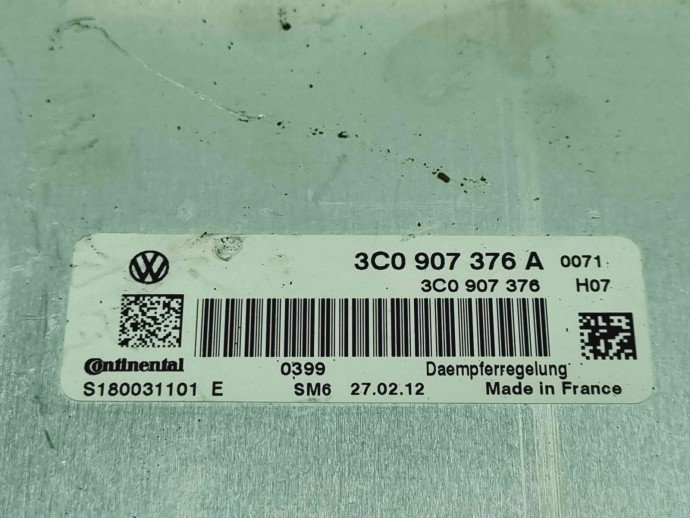 Modul suspensie Volkswagen Passat CC (358) Facelift [Fabr 2012-2016] 3C0907376A