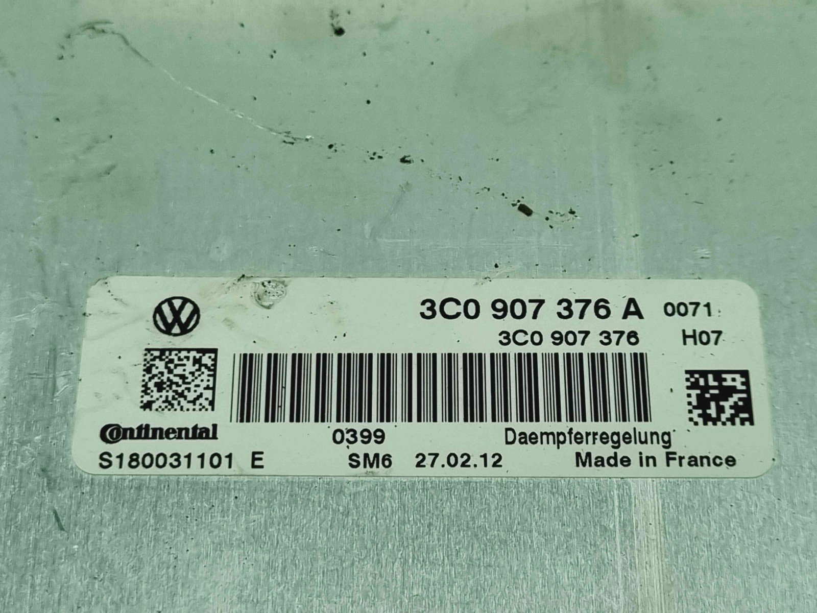 Modul suspensie Volkswagen Passat CC (358) Facelift [Fabr 2012-2016] 3C0907376A - imagine 2