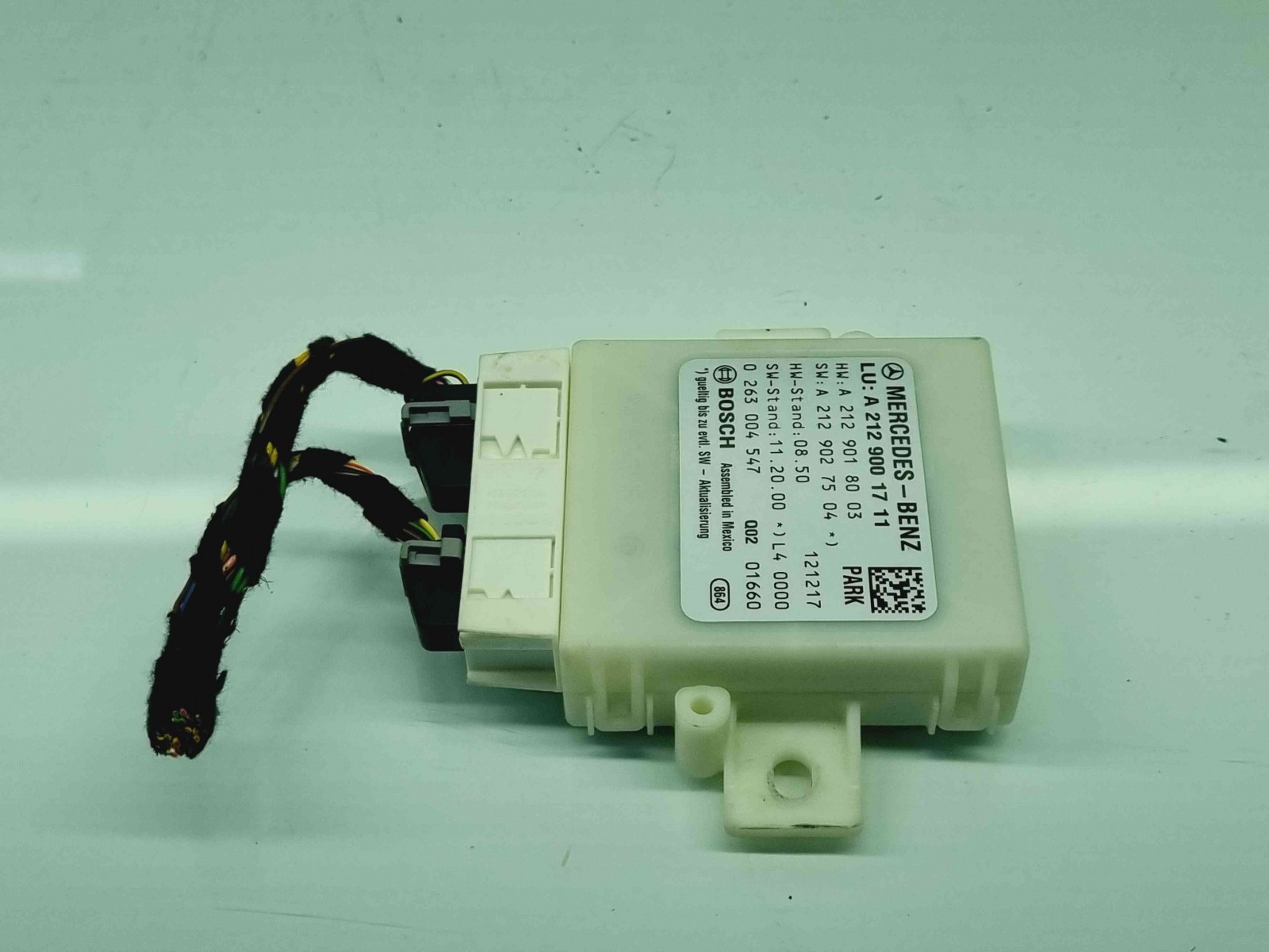 Modul senzori parcare Mercedes Clasa E (W207) Coupe AMG [Fabr 2009-2012] A2129001711 - imagine 1