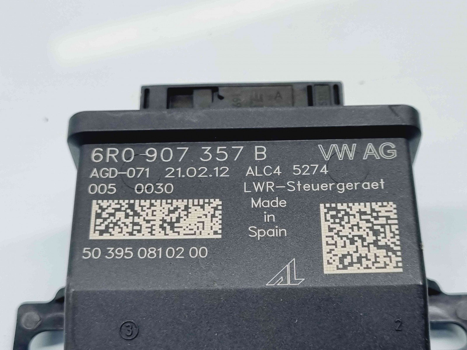 Modul control lumini Volkswagen Passat CC (358) Facelift [Fabr 2012-2016] 6R0907357B - imagine 2