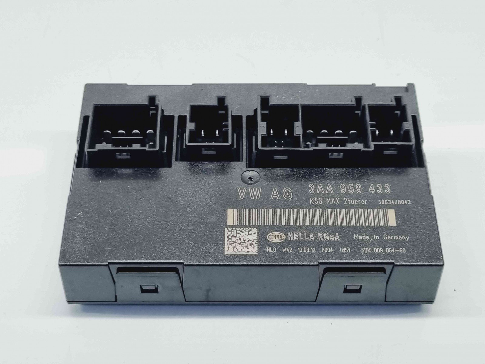 Modul confort Volkswagen Passat CC (358) Facelift [Fabr 2012-2016] 3AA959433