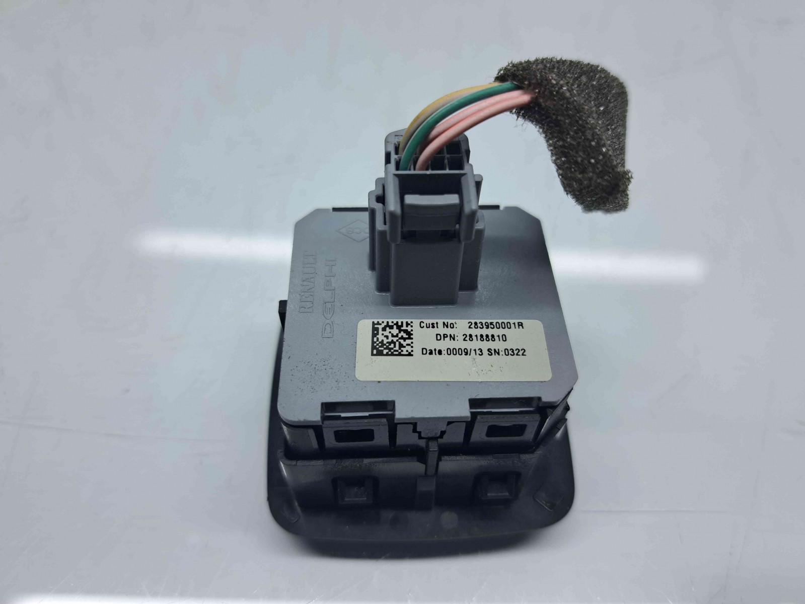 Joystick navigatie Renault Scenic 3 (J95) Facelift [Fabr 2009-2015] 283950001R - imagine 3