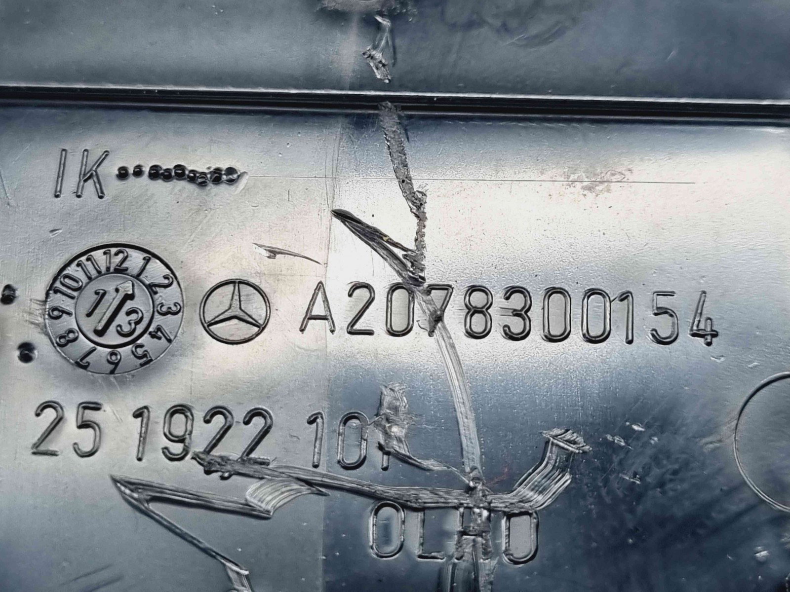 Grila aerisire stanga Mercedes Clasa E (W207) Coupe AMG [Fabr 2009-2012] A2078300154 - imagine 4