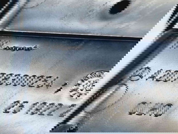  Grila aerisire dreapta Mercedes Clasa E (W207) Coupe AMG [Fabr 2009-2012] A2078300254