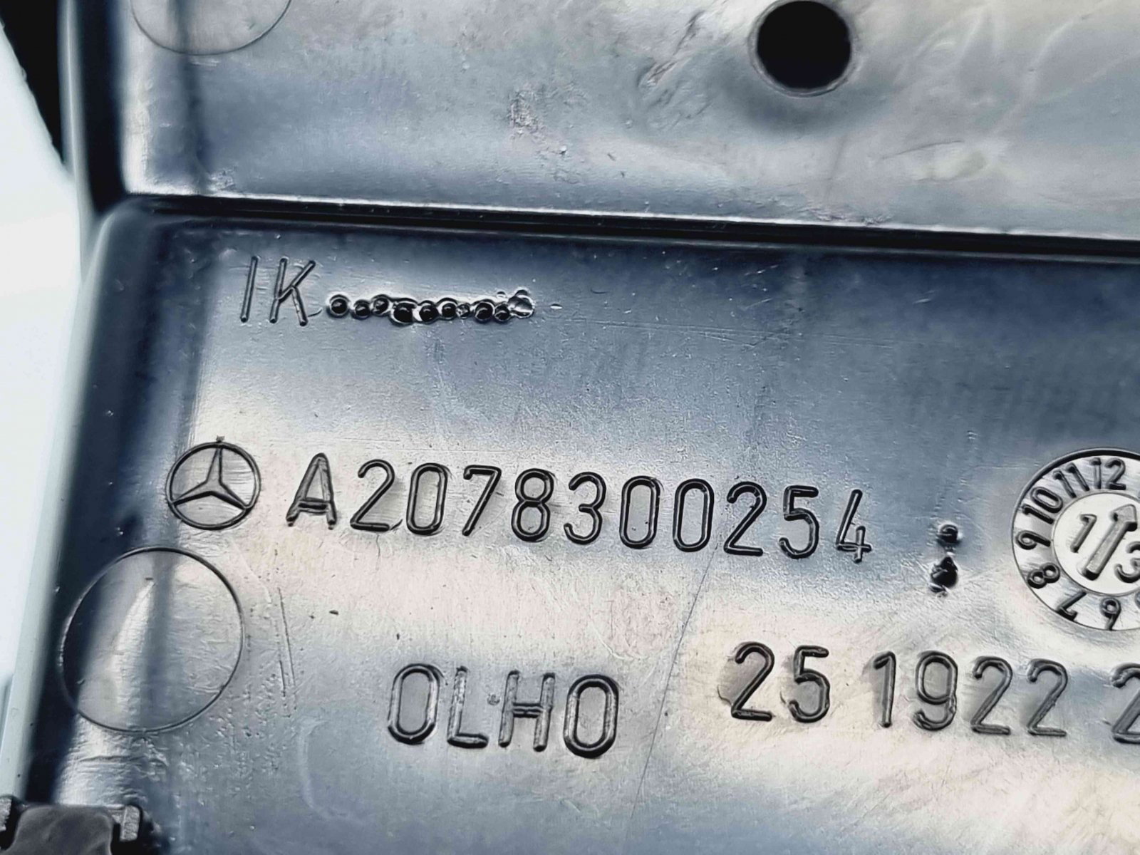 Grila aerisire dreapta Mercedes Clasa E (W207) Coupe AMG [Fabr 2009-2012] A2078300254 - imagine 4