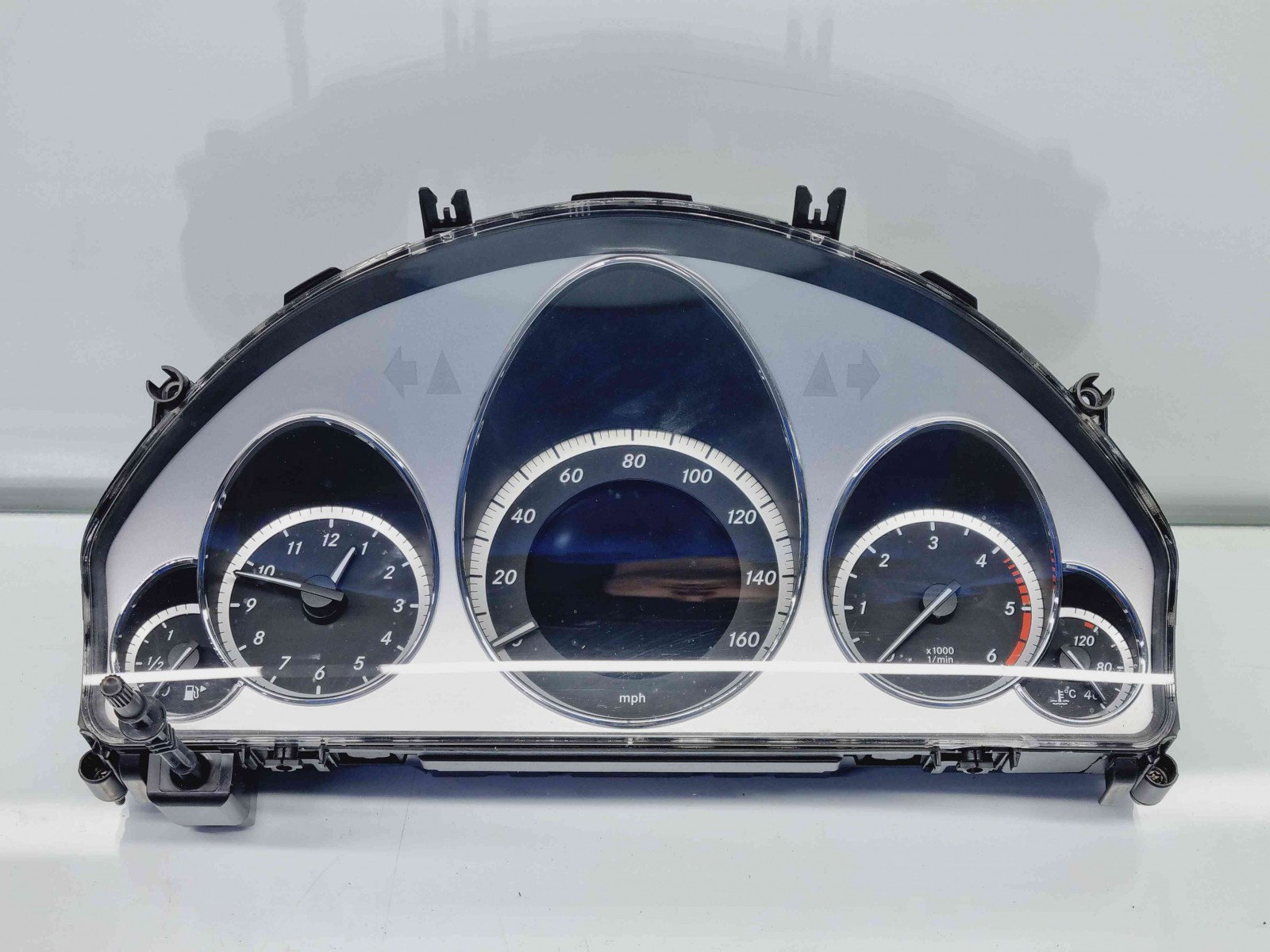 Ceas bord Mercedes Clasa E (W207) Coupe AMG [Fabr 2009-2012] A2129001814 - imagine 1