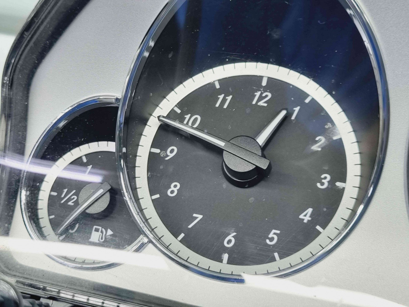 Ceas bord Mercedes Clasa E (W207) Coupe AMG [Fabr 2009-2012] A2129001814 - imagine 2