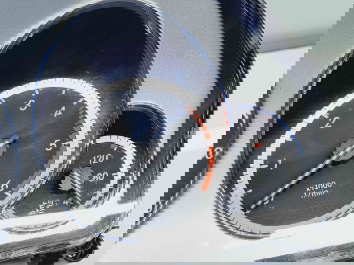  Ceas bord Mercedes Clasa E (W207) Coupe AMG [Fabr 2009-2012] A2129001814