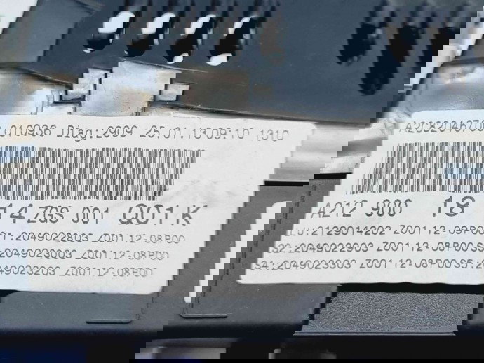  Ceas bord Mercedes Clasa E (W207) Coupe AMG [Fabr 2009-2012] A2129001814