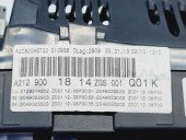  Ceas bord Mercedes Clasa E (W207) Coupe AMG [Fabr 2009-2012] A2129001814