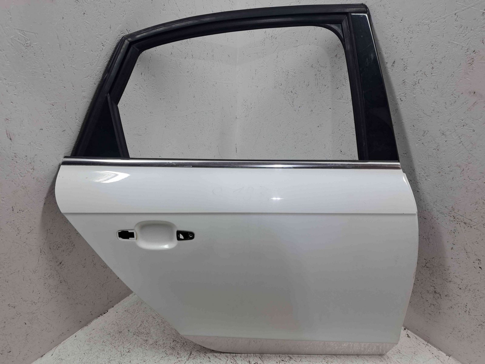 Usa dreapta spate Audi A4 (8K2, B8.5) Facelift [Fabr 2008-2015] LY9C - imagine 1