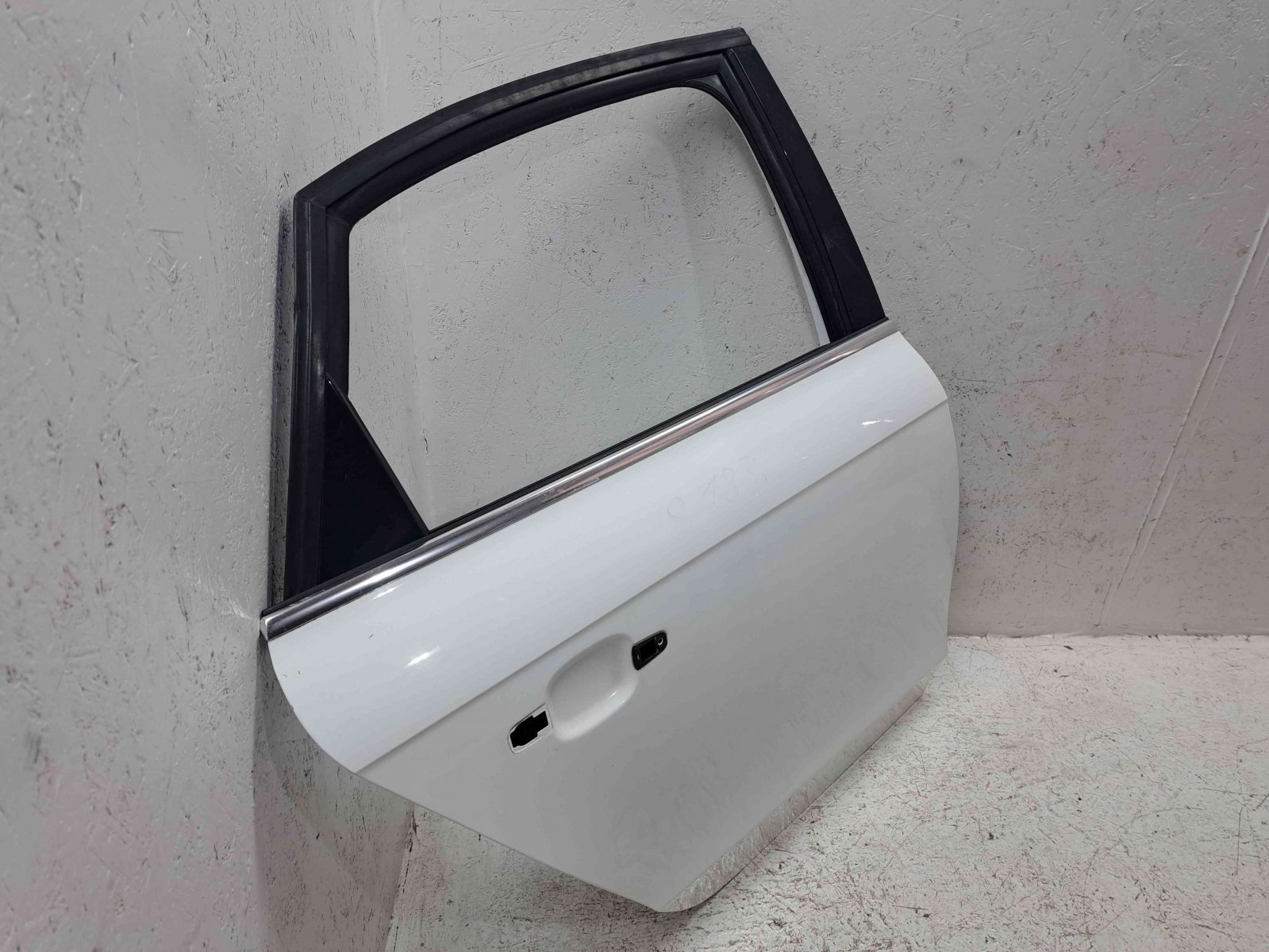 Usa dreapta spate Audi A4 (8K2, B8.5) Facelift [Fabr 2008-2015] LY9C - imagine 3