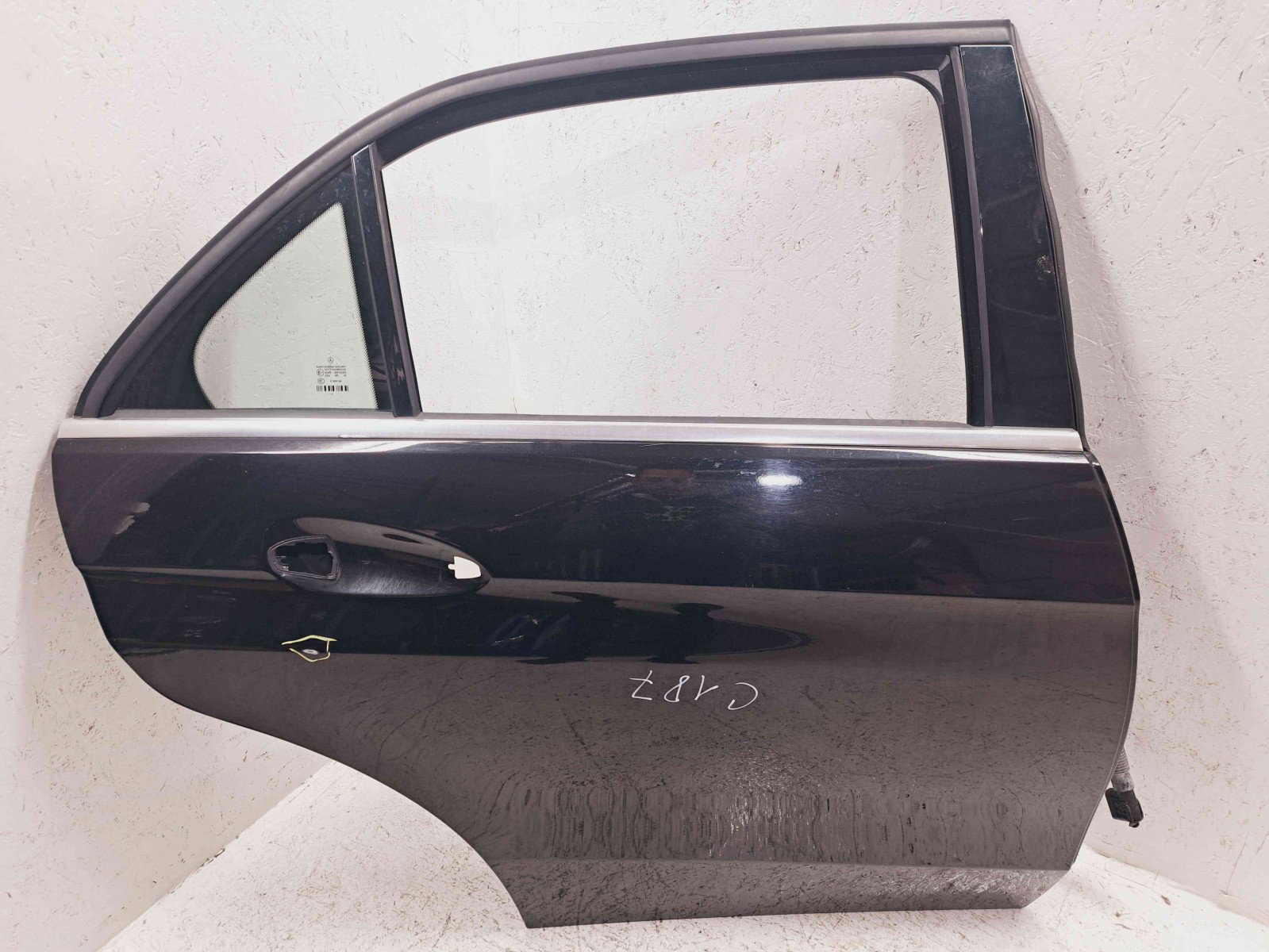 Usa dreapta spate Mercedes Clasa E (W212) Facelift AMG [Fabr 2009-2016] 197 Negru Obsidian - imagine 1