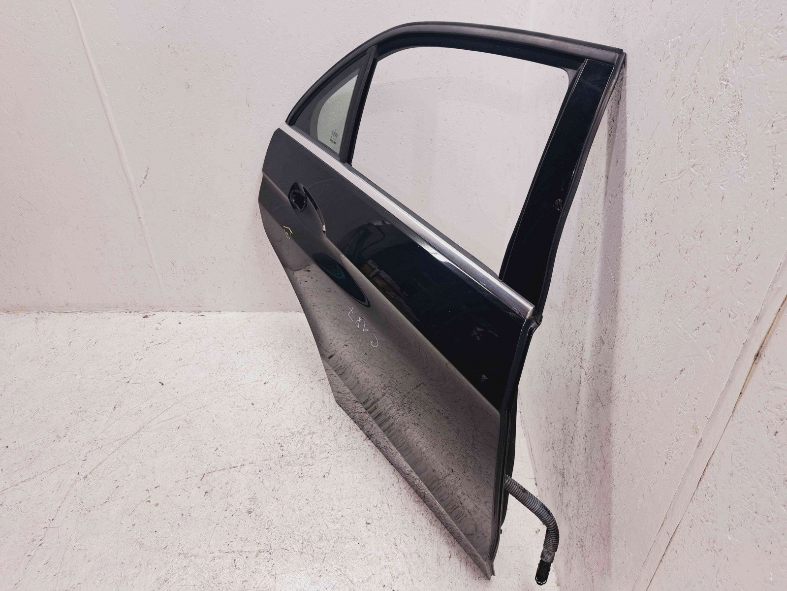 Usa dreapta spate Mercedes Clasa E (W212) Facelift AMG [Fabr 2009-2016] 197 Negru Obsidian - imagine 2