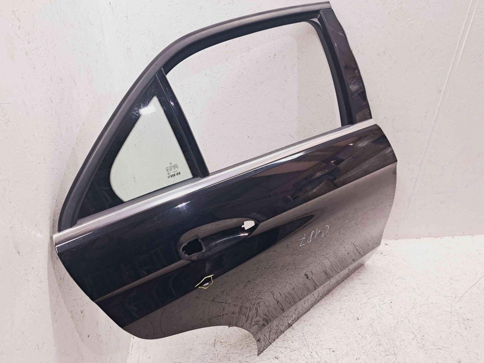 Usa dreapta spate Mercedes Clasa E (W212) Facelift AMG [Fabr 2009-2016] 197 Negru Obsidian - imagine 3