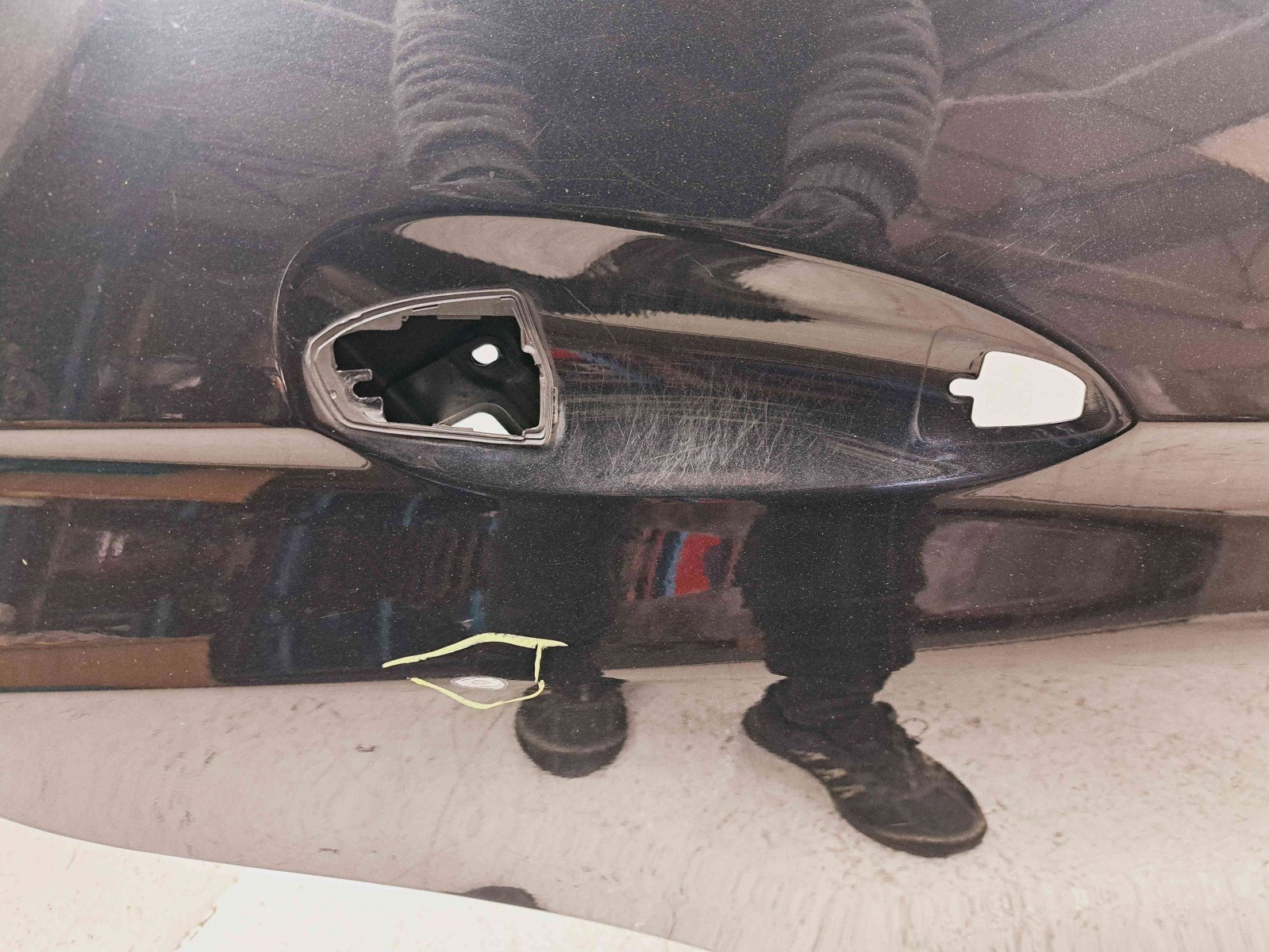 Usa dreapta spate Mercedes Clasa E (W212) Facelift AMG [Fabr 2009-2016] 197 Negru Obsidian - imagine 4