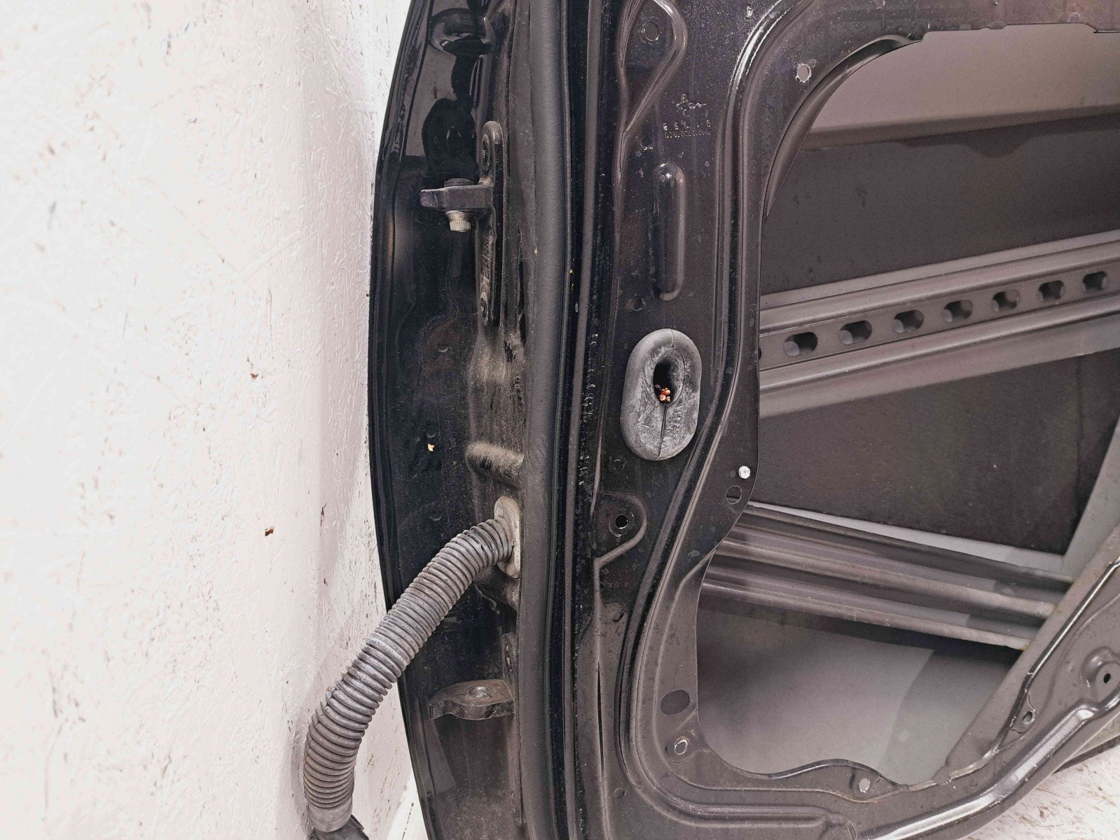 Usa dreapta spate Mercedes Clasa E (W212) Facelift AMG [Fabr 2009-2016] 197 Negru Obsidian - imagine 6