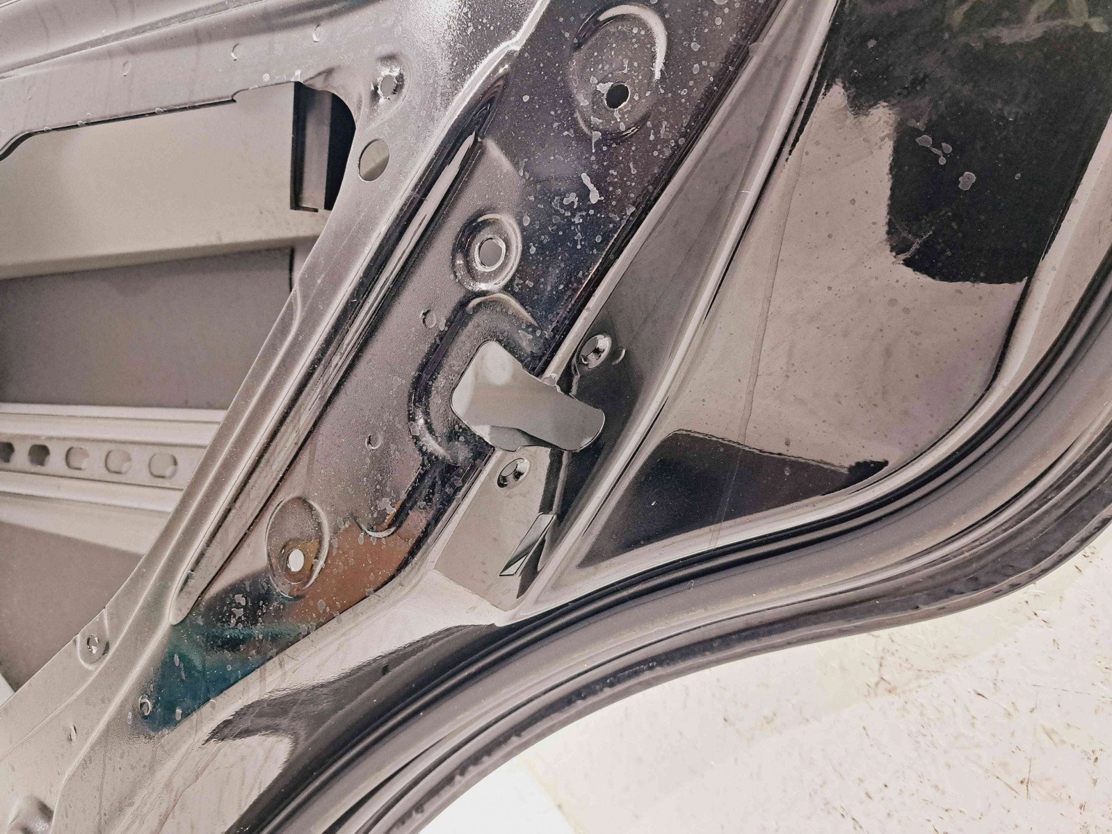 Usa dreapta spate Mercedes Clasa E (W212) Facelift AMG [Fabr 2009-2016] 197 Negru Obsidian - imagine 7