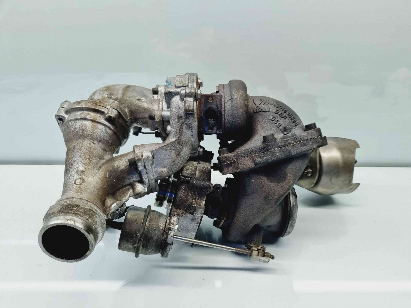 Turbina Mercedes Clasa E (W212) Facelift AMG [Fabr 2009-2016] A6510905780 2.2 CDI 651924 2.2 CDI 651924 143KW / 194CP - imagine 4