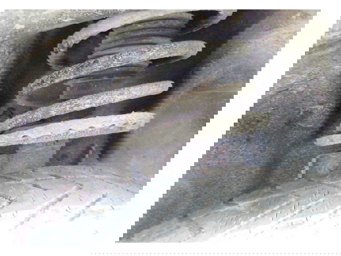 Amortizor cu arc dreapta fata Renault Megane 2 1.9 CDTI OEM 2003-200