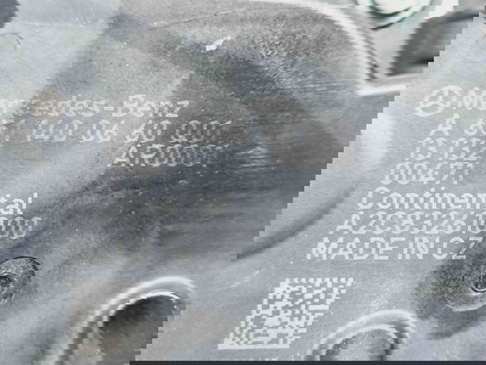 Supapa EGR Mercedes Clasa E (W212) Facelift AMG [Fabr 2009-2016] A6511400660 2.2 CDI 651924  2.2 CDI 651924 143KW / 194CP