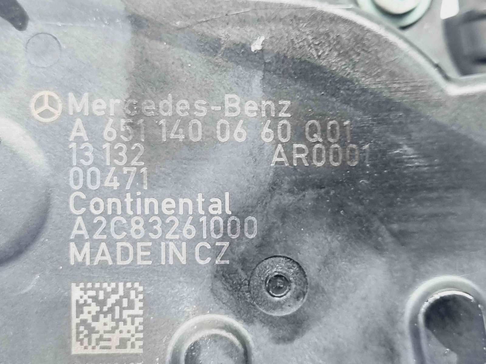 Supapa EGR Mercedes Clasa E (W212) Facelift AMG [Fabr 2009-2016] A6511400660 2.2 CDI 651924 2.2 CDI 651924 143KW / 194CP - imagine 5