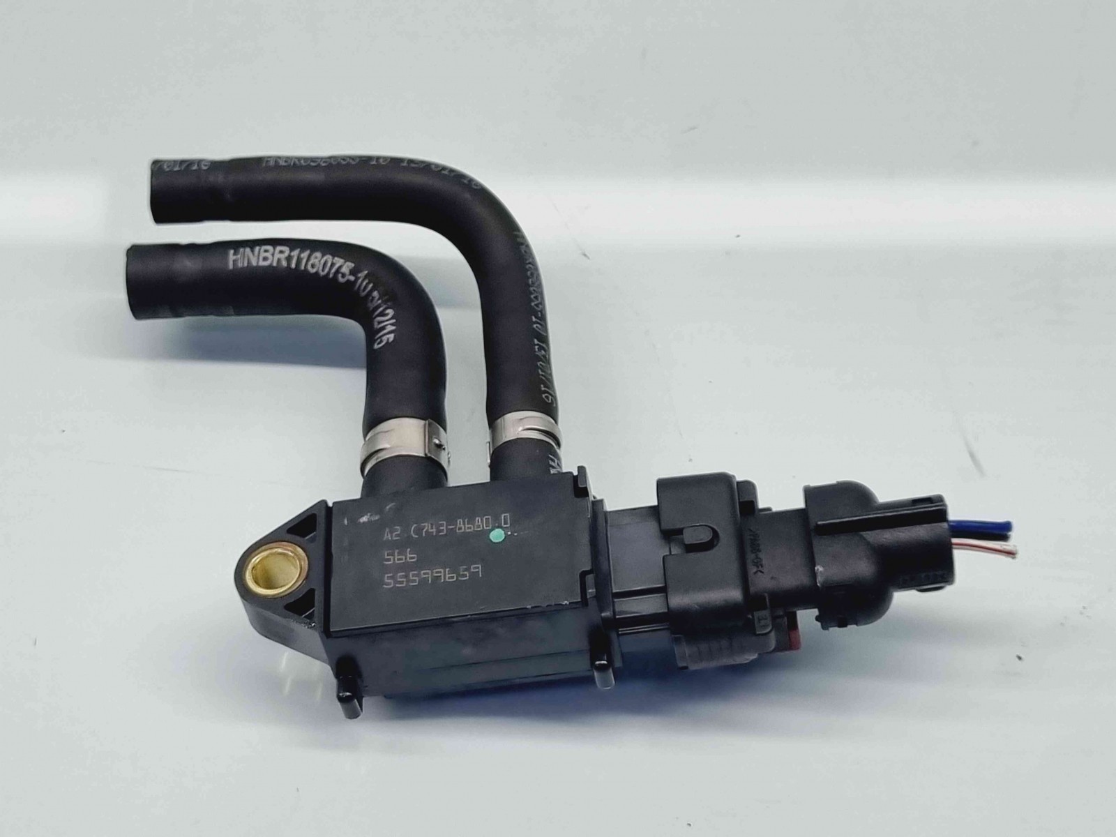 Senzor presiune Opel Mokka [Fabr 2012-2019] 55599659 - imagine 1