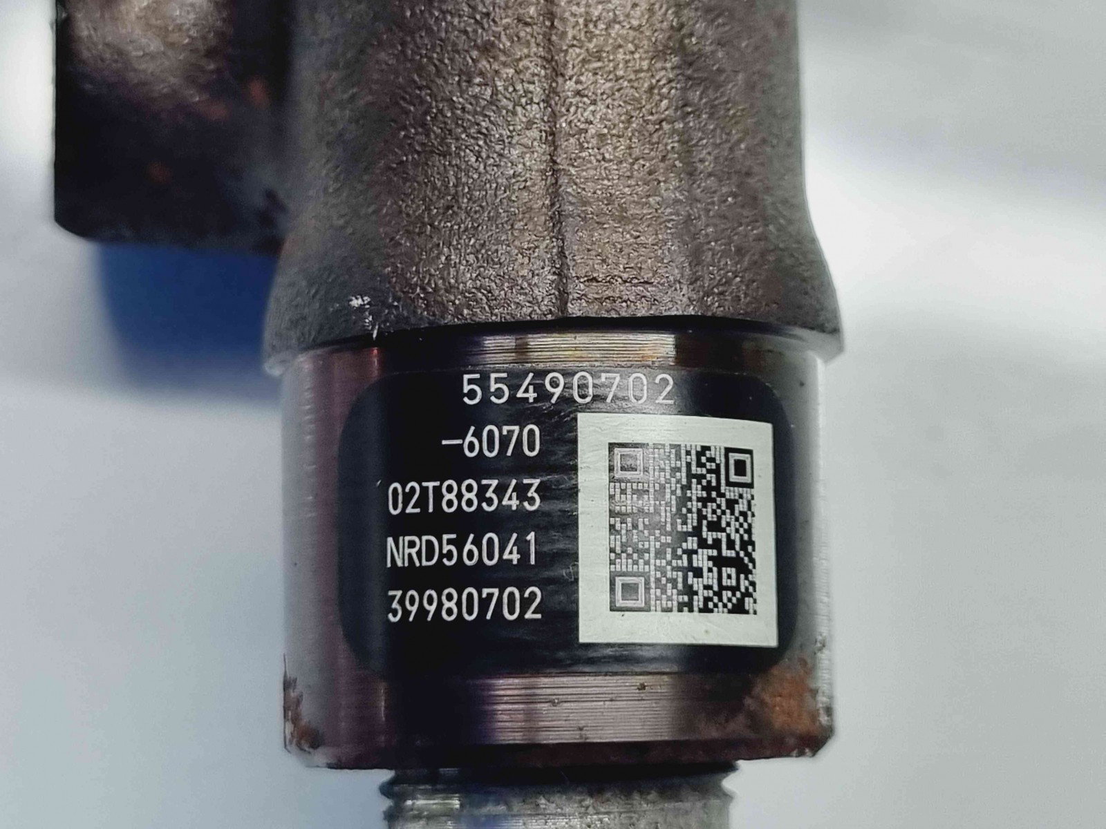 Rampa injectoare Opel Mokka [Fabr 2012-2019] 55490702 1.6 CDTI B16DTH 1.6 CDTI B16DTH 77KW / 105CP - imagine 4