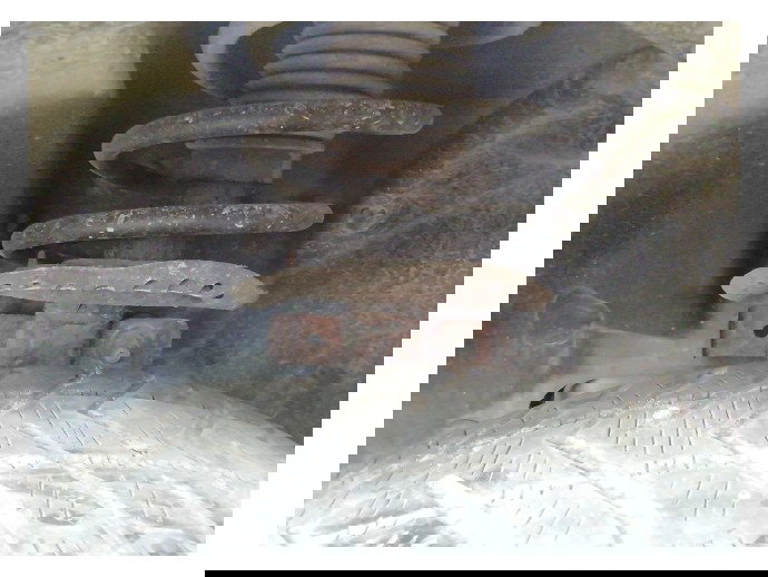 Amortizor cu arc stanga fata Renault Megane 2 1.9 CDTI OEM 2003-200