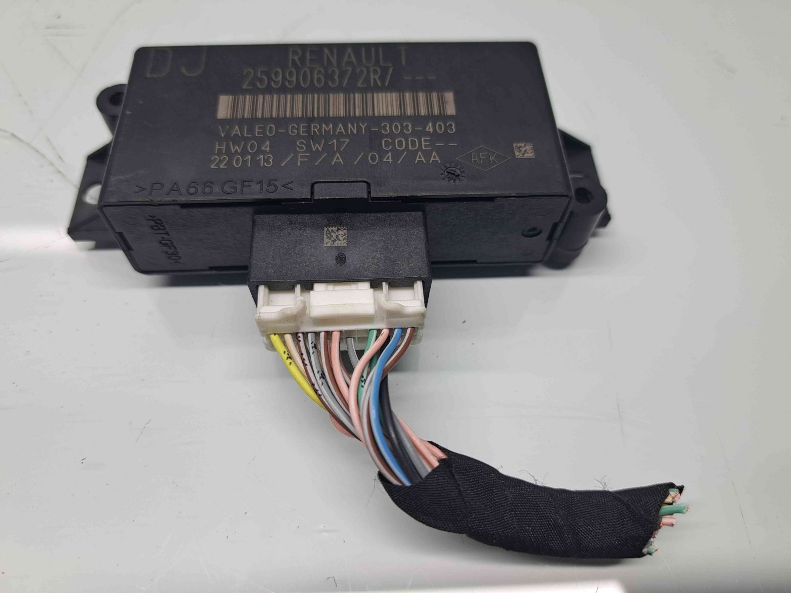 Modul senzori parcare Renault Scenic 3 (J95) Facelift [Fabr 2009-2015] 259906372R - imagine 1