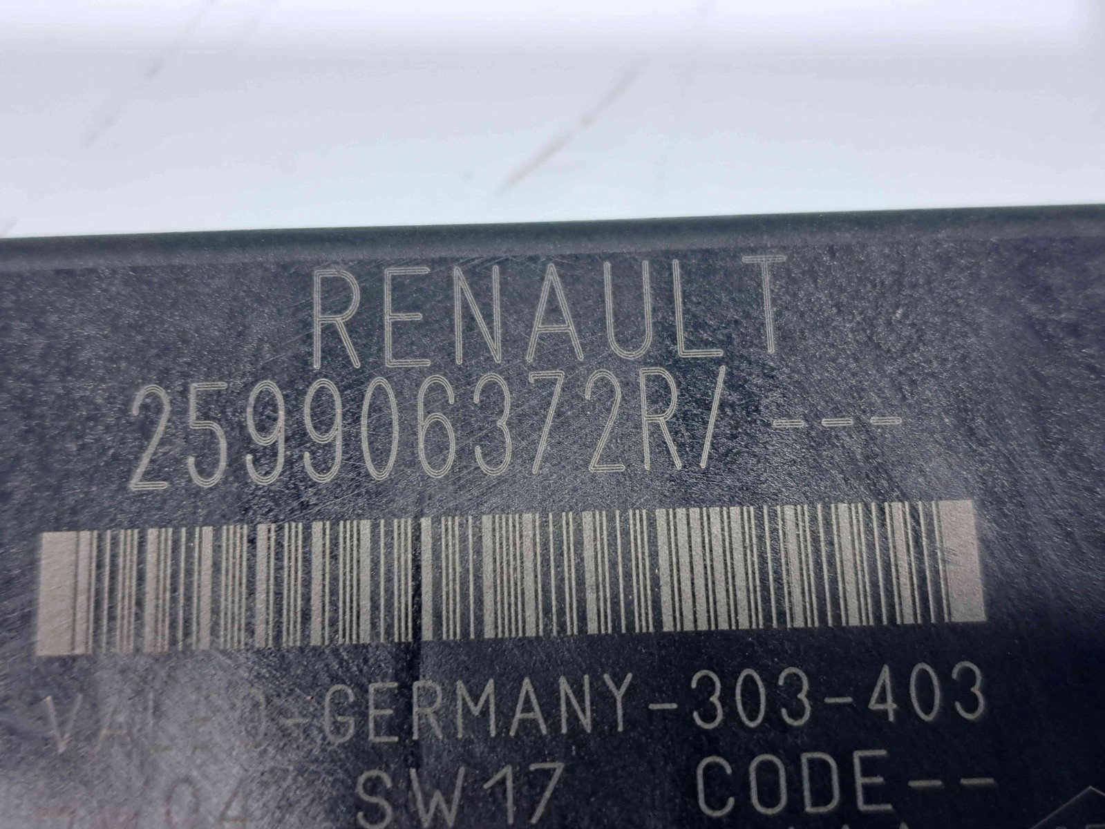 Modul senzori parcare Renault Scenic 3 (J95) Facelift [Fabr 2009-2015] 259906372R - imagine 2