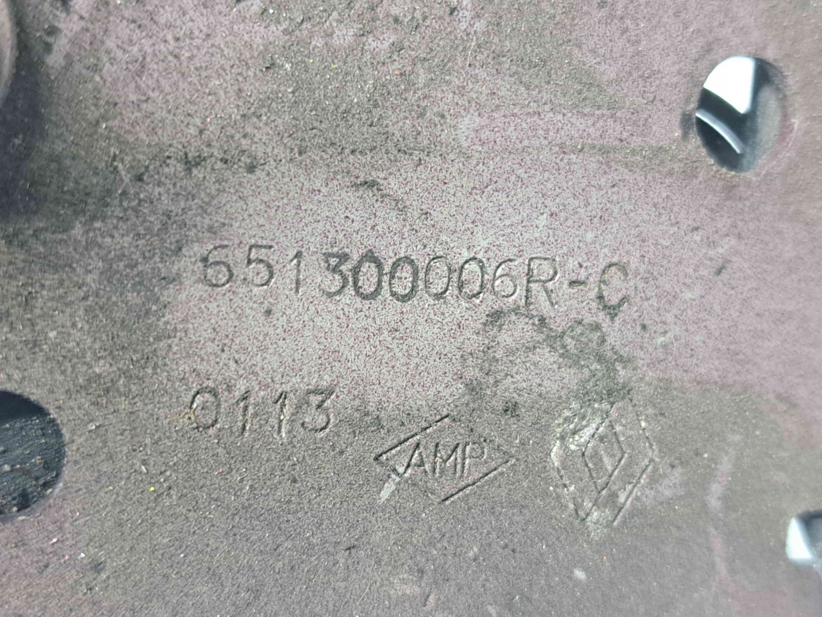 Maner deschidere capota Renault Scenic 3 (J95) Facelift [Fabr 2009-2015] 651300006R - imagine 2