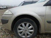 Aripa stanga fata, Renault Megane 2, 1.9 CDTI, TED11, 2003-200