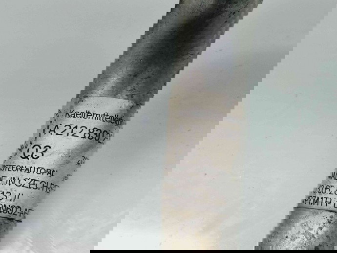 Conducta AC Mercedes Clasa E (W212) Facelift AMG [Fabr 2009-2016] A2128302516 2.2 CDI 651924  2.2 CDI 651924 143KW / 194CP