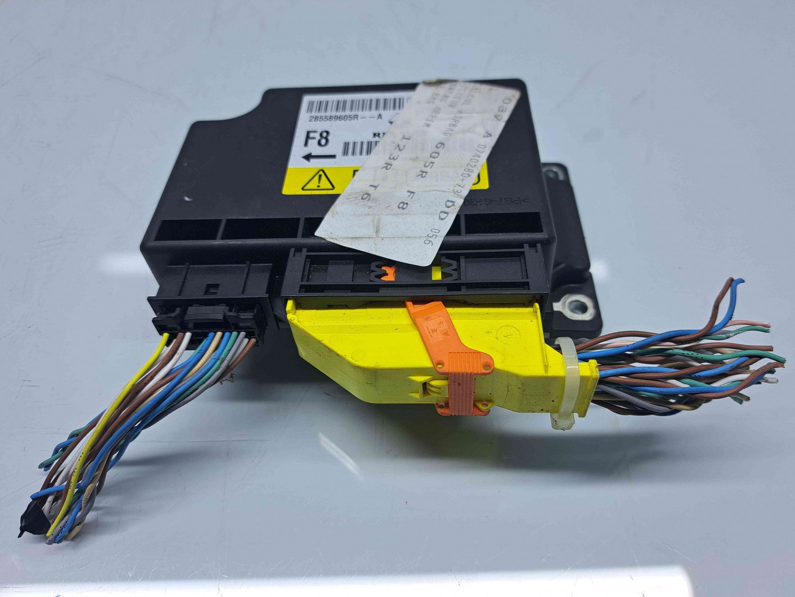 Calculator airbag Renault Scenic 3 (J95) Facelift [Fabr 2009-2015] 285589605R 1.5 DCI K9K636 81KW / 110CP - imagine 1