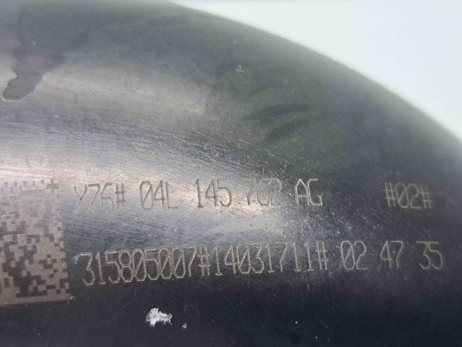 Tub intercooler Audi A4 (8W2, B9) [Fabr 2015-2023] 04L145762AG 2.0 TDI DETA 140KW / 190CP 2.0 TDI DETA 140KW / 190CP - imagine 2