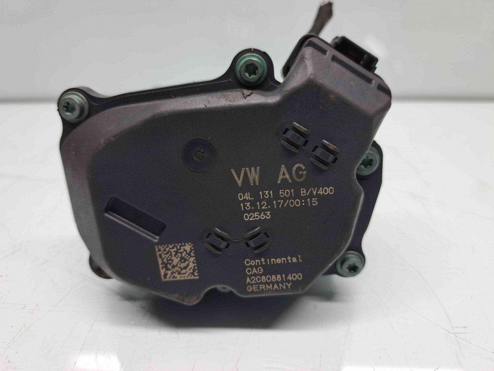 Supapa EGR Audi A4 (8W2, B9) [Fabr 2015-2023] 04L131501B 2.0 TDI DETA 140KW / 190CP 2.0 TDI DETA 140KW / 190CP - imagine 3