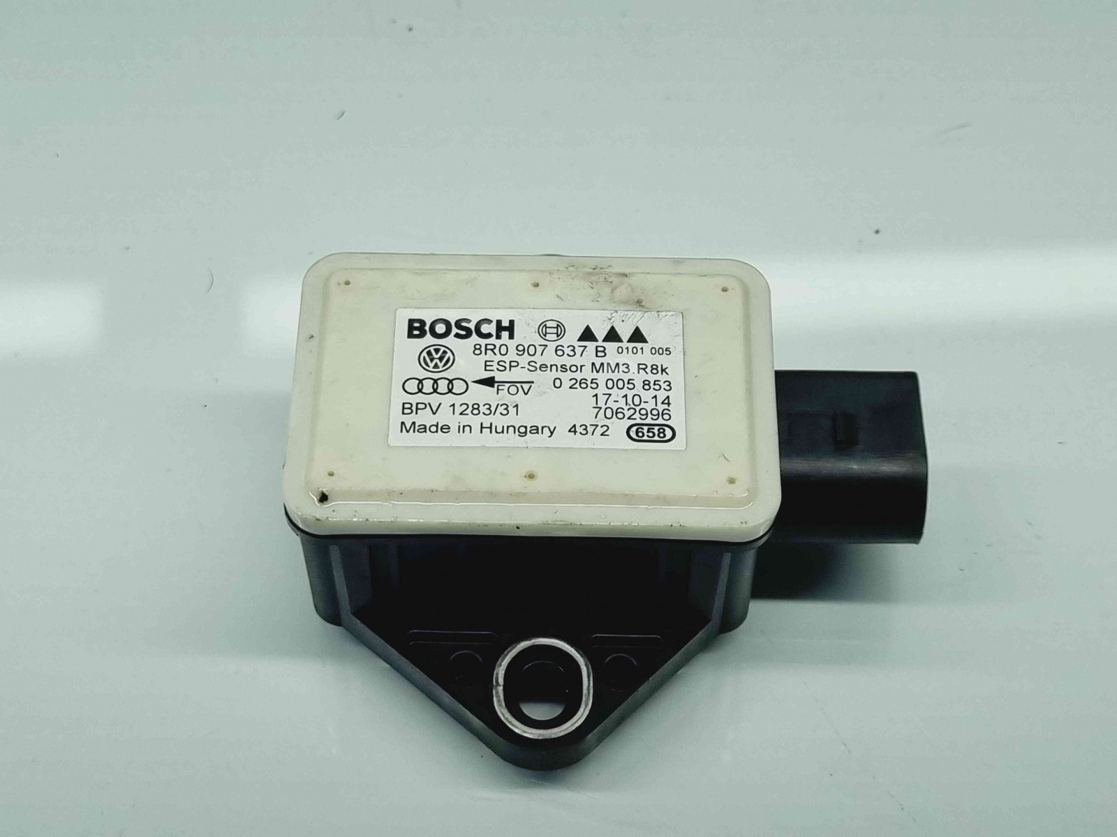 SENZOR ESP Audi A4 (8K2, B8.5) Facelift [Fabr 2008-2015] 8R0907637B n 0265005853 - imagine 1